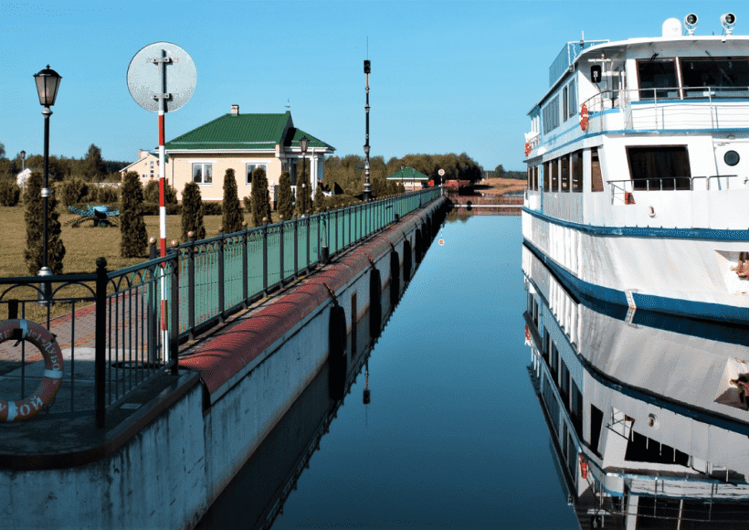 Круизы по рекам Беларуси