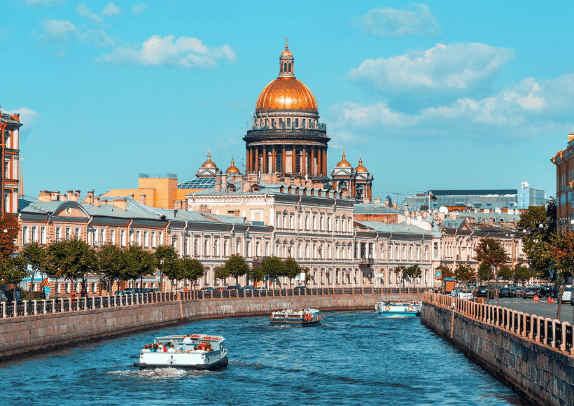 Круизы из Санкт-Петербурга