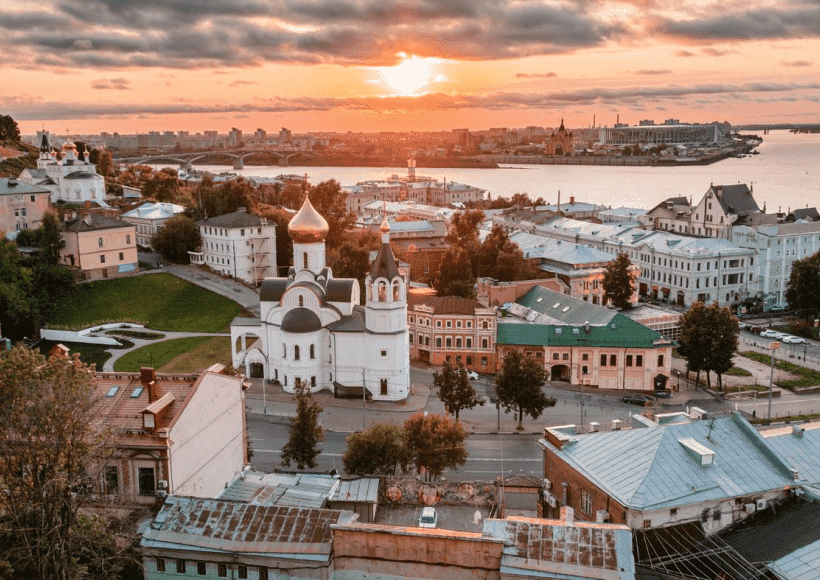 Круизы из Нижнего Новгорода