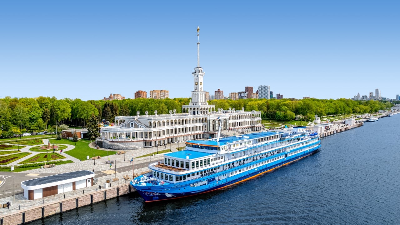 Теплоход Маленький принц навигация 2022