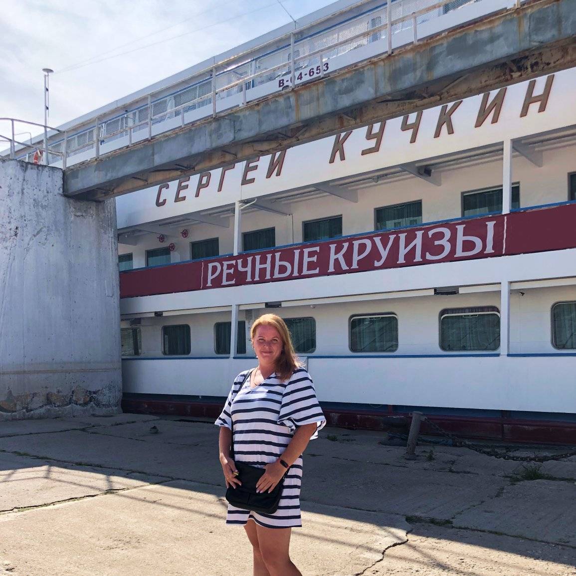 С борта теплохода &quot;Сергей Кучкин&quot;. Мини-обзор